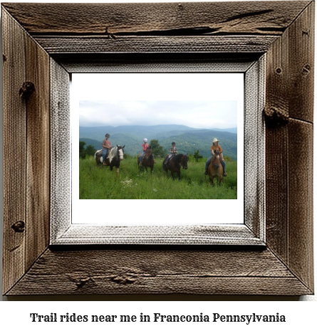 trail rides near me in Franconia, Pennsylvania